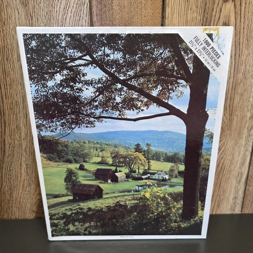 Whitman vintage farm